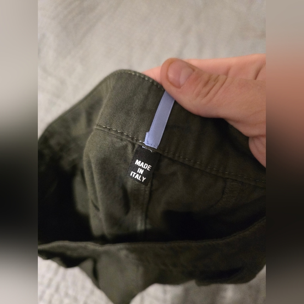 Alexander Mcqueen Genesis II Cotton Twill Cargo Pants - Picture 10 of 12